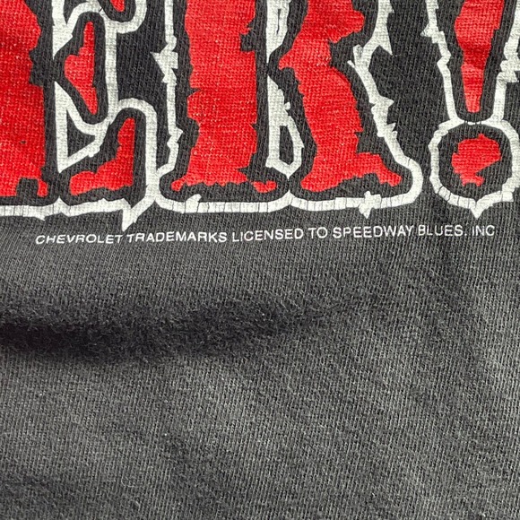 Chevrolet Racing All Sport Mens T-Shirt Large “Yes This Is My Final Answer “ - Picture 3 of 5